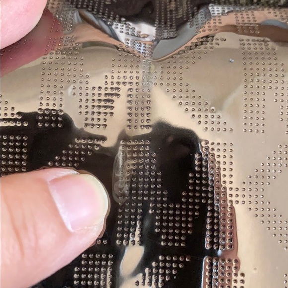 Michael Kors gunmetal bag - Picture 6 of 8